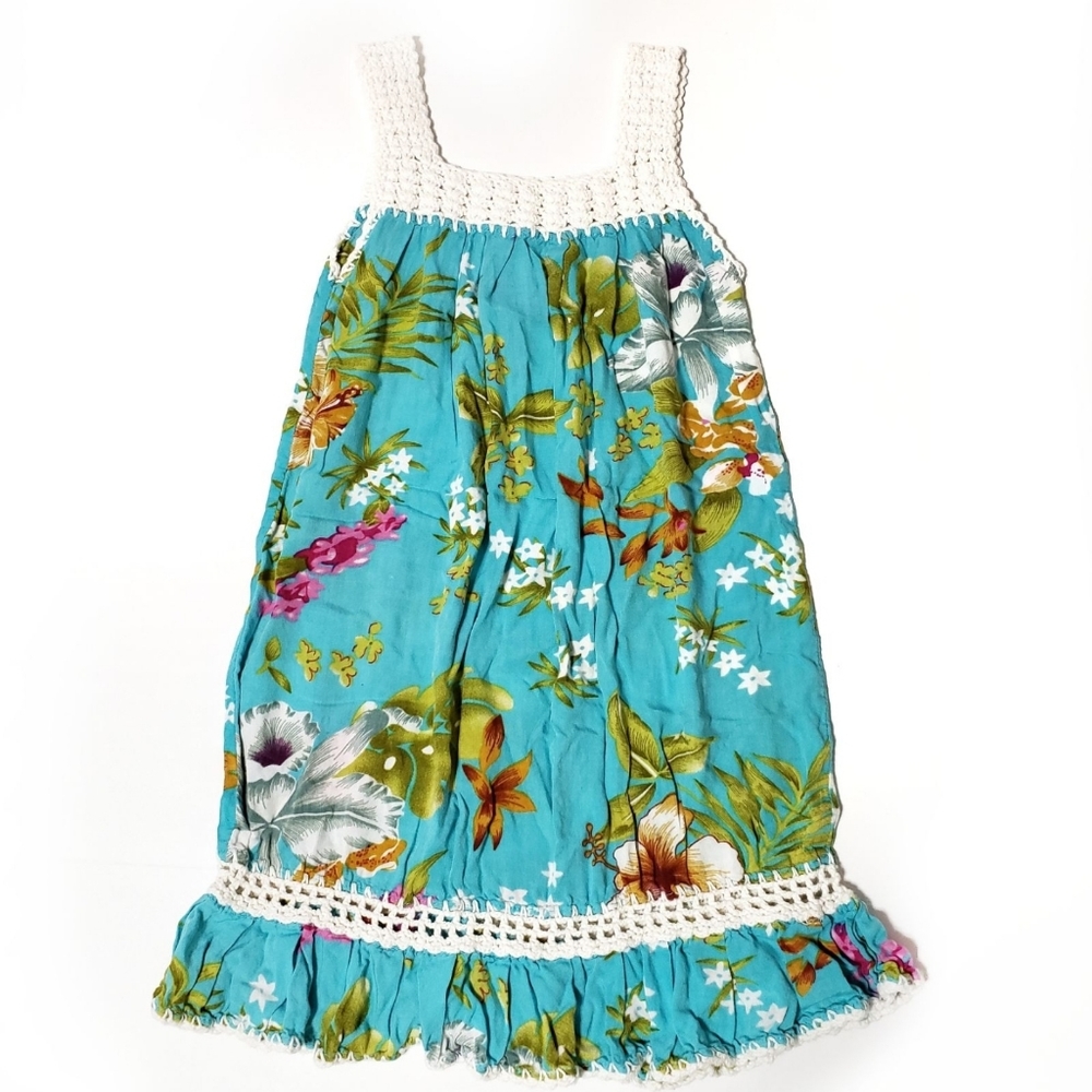 Girls Tropical Dress